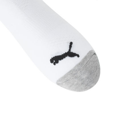 PUMA Heel Tab 6 Pair Low Cut Socks Mens