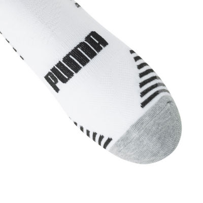 PUMA 6 Pair Quarter Ankle Socks Mens