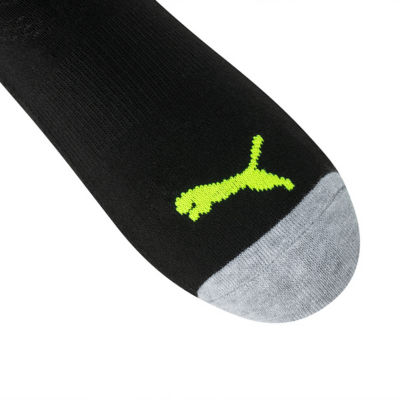 PUMA 6 Pair Quarter Ankle Socks Mens