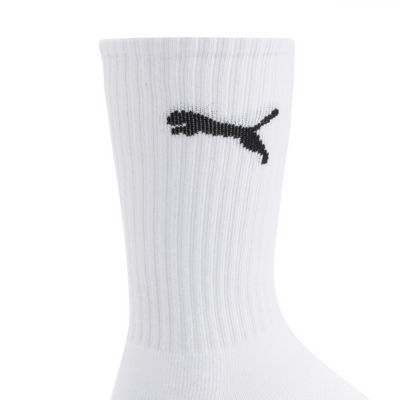 PUMA 6 Pair Crew Socks Mens