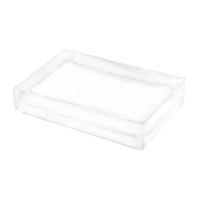 IZOD Marina White Soap Dish