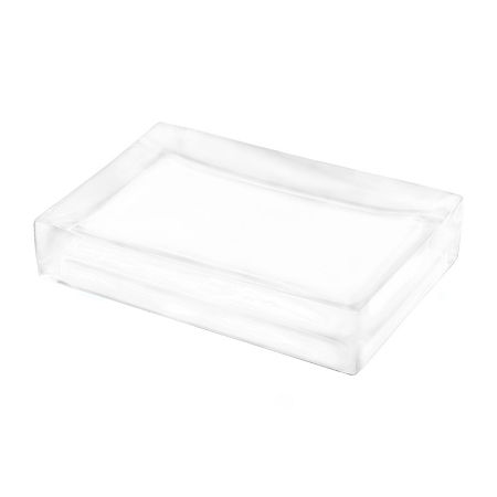 IZOD Marina White Soap Dish, One Size, White