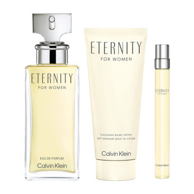 Calvin Klein Eternity For Women Eau De Parfum -Pc Gift Set ($171 Value