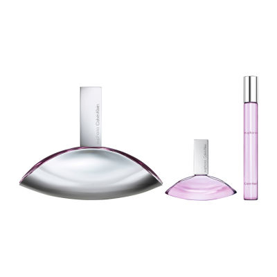 Calvin Klein Euphoria For Women Eau De Parfum 3-Pc Gift Set ($155 Value)