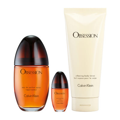 Calvin Klein Obsession For Women Eau De Parfum 3-Pc Gift Set ($100 Value)