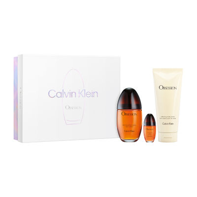 Calvin Klein Obsession For Women Eau De Parfum 3-Pc Gift Set ($100 Value)