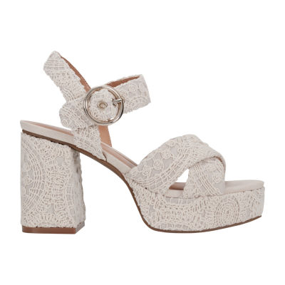 Indigo Rd. Womens Blonda Heeled Sandals