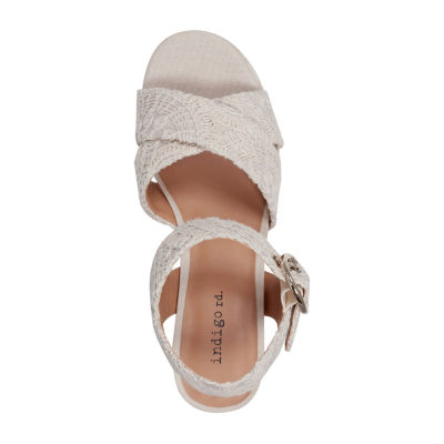 Indigo Rd. Womens Blonda Heeled Sandals