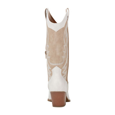 Indigo Rd. Womens Alleycat Flat Heel Cowboy Boots