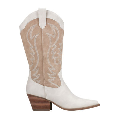 Indigo Rd. Womens Alleycat Flat Heel Cowboy Boots