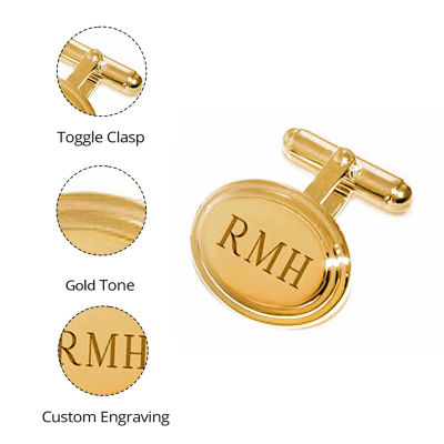 Personalized Cufflinks