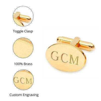 Engraveable Cufflink Set
