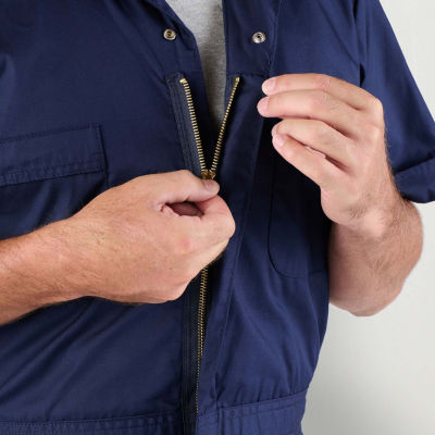 Berne Heritage Mens Short Sleeve Workwear Coverall