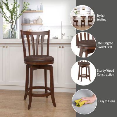 Hillsdale House Savana Swivel Bar Stool