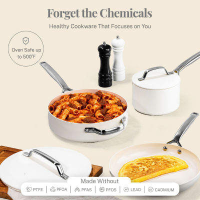 Gotham Steel Modern Ceramic 5-pc. Non-Stick Cookware Set