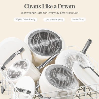 Gotham Steel Modern Ceramic 5-pc. Non-Stick Cookware Set