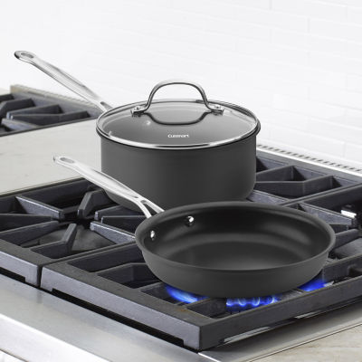 Cuisinart Chef's Classic 14-pc. Hard Anodized Cookware Set