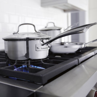 Cuisinart Professional Series Stainless Steel 13-pc. Cookware Set