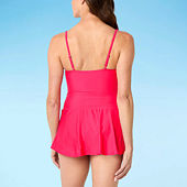Liz Claiborne Womens Swim Dress