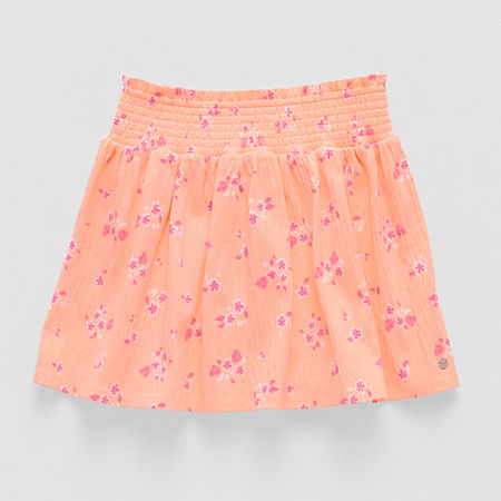 Roxy Big Girls Mid Rise Knit Skort, 12-14 (l), Pink