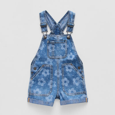 Okie Dokie Toddler & Little Girls Shortalls