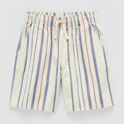 Thereabouts Pull-On Little & Big Kid Boys Adjustable Waist Jogger Short
