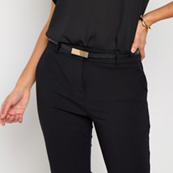 Belted Pants for Women - JCPenney