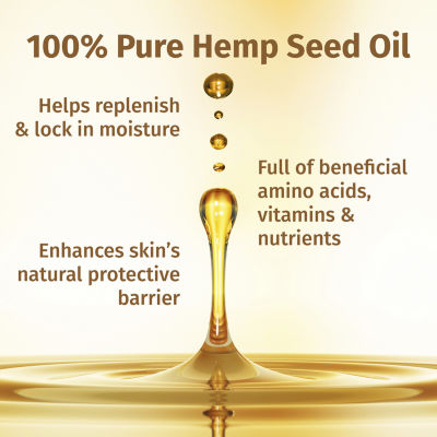 Hempz Lavender & Chamomile Herbal Body Moisturizer With Retinol Alternative 17 Oz.