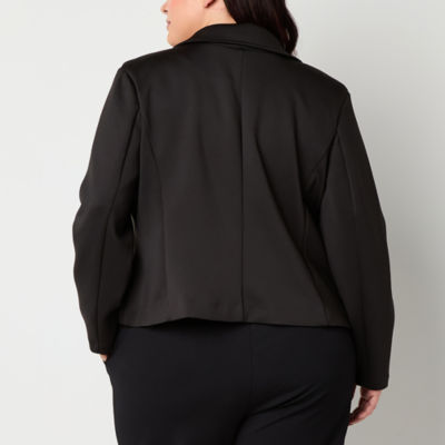 Bold Elements Womens Plus Midweight Shirt Jacket