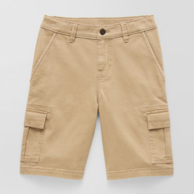 Thereabouts Little & Big Kid Boys Stretch Fabric Adjustable Waist Cargo Short