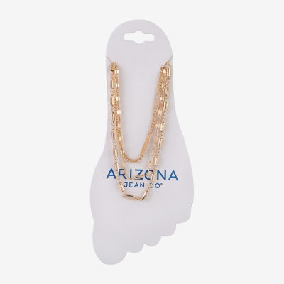 Arizona Unisex 9 Inch Curb Ankle Bracelet