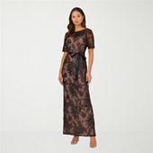 Jessica Howard Womens Jacket Dress, Color: Navy Blush - JCPenney