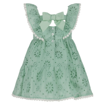 Blueberi Boulevard Toddler Girls Sleeveless A-Line Dress