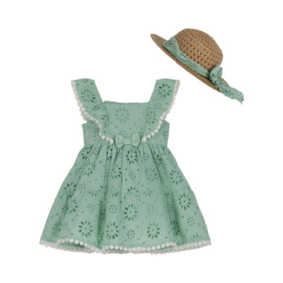 Blueberi Boulevard Toddler Girls Sleeveless A-Line Dress