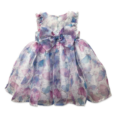 Blueberi Boulevard Toddler Girls Sleeveless A-Line Dress