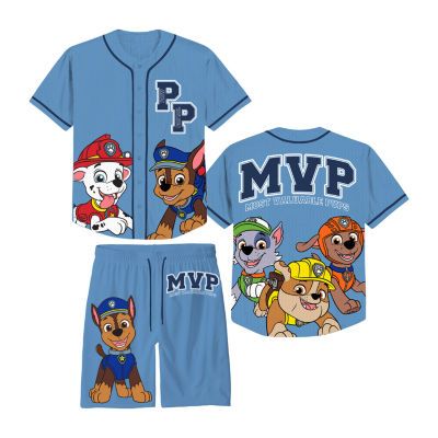 Toddler Boys Paw Patrol 2-pc. Short Set