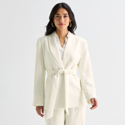 Worthington Womens Regular Fit Blazer