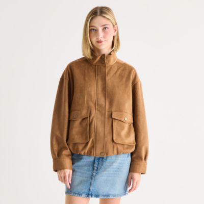 a.n.a Womens Midweight Bomber Jacket