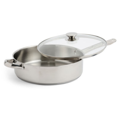 Cooks Stainless Steel 5-qt. Saute Pan