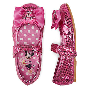 búnker Intacto Deudor Disney Collection Minnie Mouse Costume Shoes - Girls - JCPenney