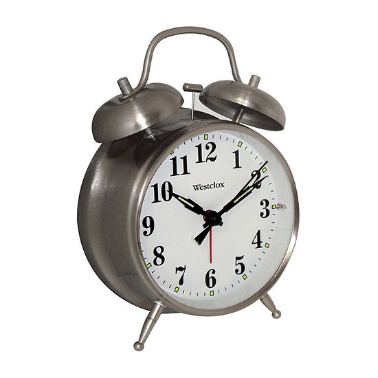 Big Ben Double Bell Alarm Clock