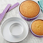 Wilton 8-pc. Bake-Even Strips And Cake Pan Set
