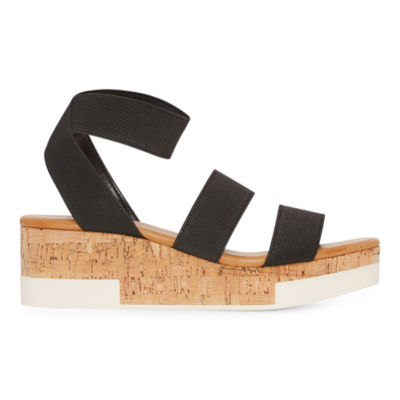 a.n.a Womens Eliza Wedge Sandals