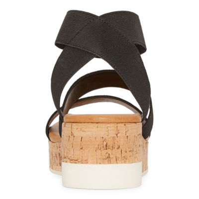 a.n.a Womens Eliza Wedge Sandals