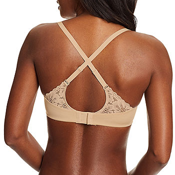 Maidenform One Fab Fit Lace T-Back Shaping Underwire Front Close