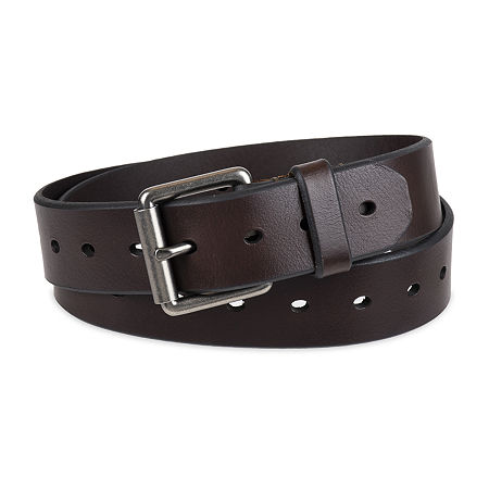 Levi's Roller Buckle Mens Belt, 3x (50-52), Brown