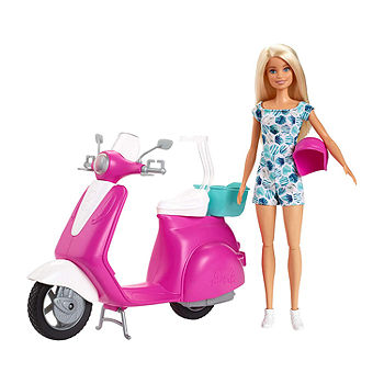 Discriminerend premier ornament Barbie Doll And Scooter - JCPenney