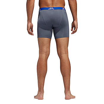 adidas Long Boxer Brief Underwear 3-Pack - ShopStyle
