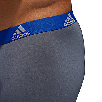 Adidas Men's Performance Tagless Boxer Brief Underwear (3-Pack