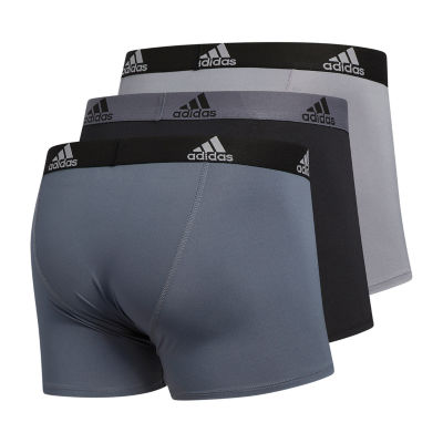 adidas Performance Mens 3 Pack Trunks 5152388a